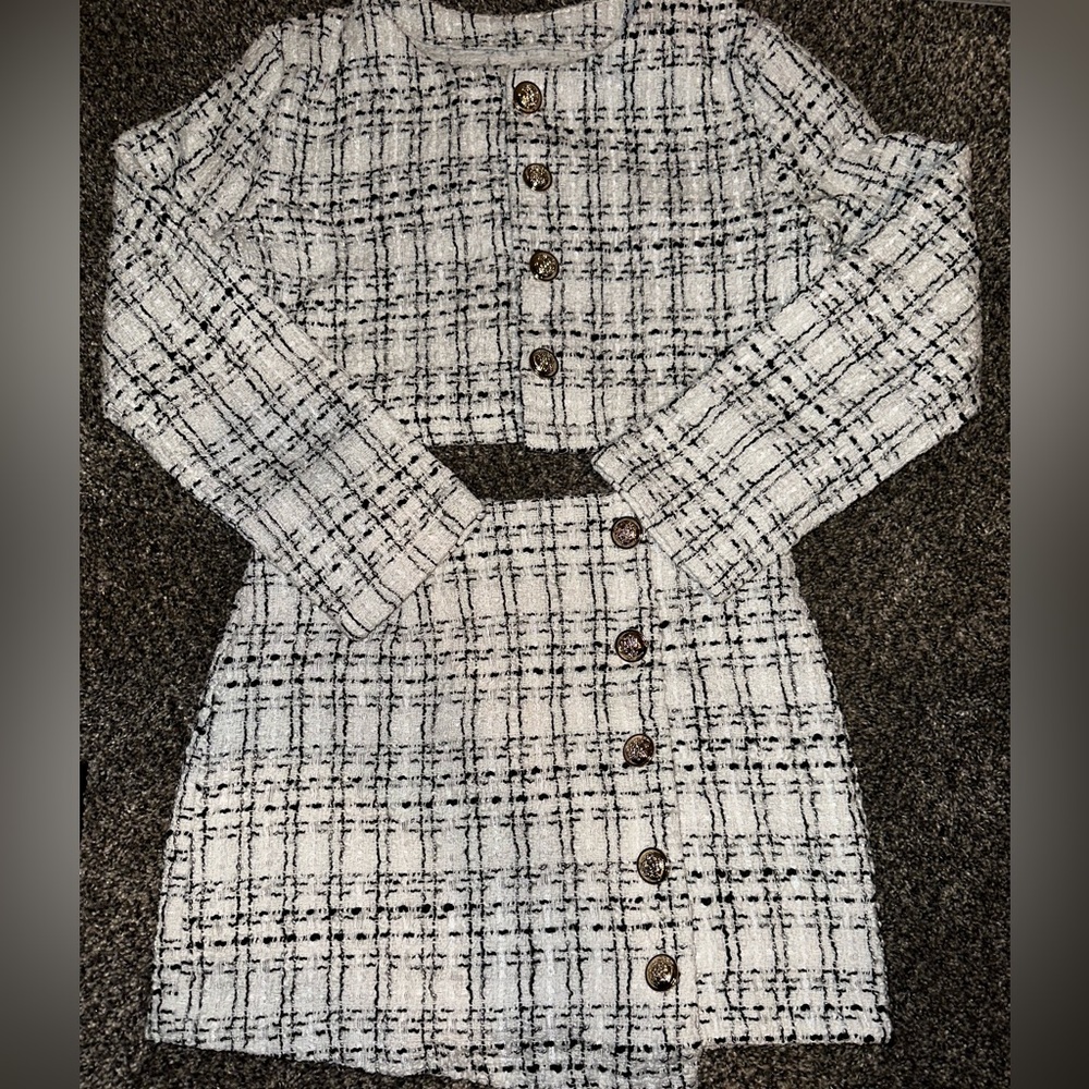 Two Piece Business Casual Set